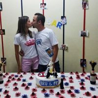 Mesa do bolo