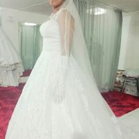 Fechei o vestido e o dia de noiva - 1