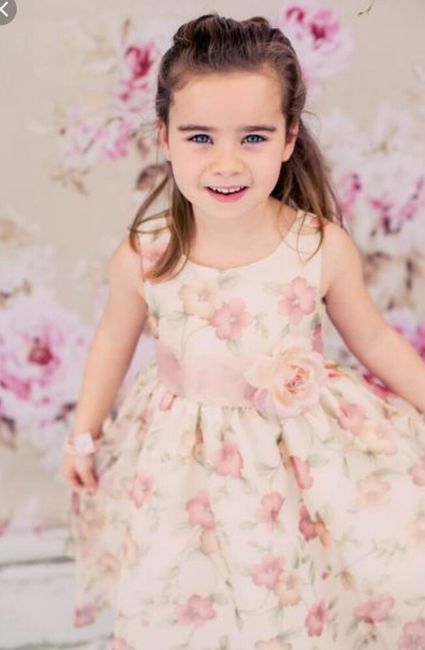 Vestido para Daminha de 2 anos 13