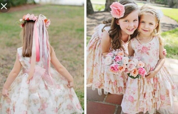Vestido para Daminha de 2 anos 14