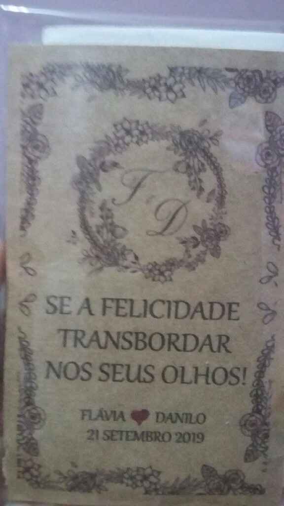 Lágrimas de alegria diy rústico - 1