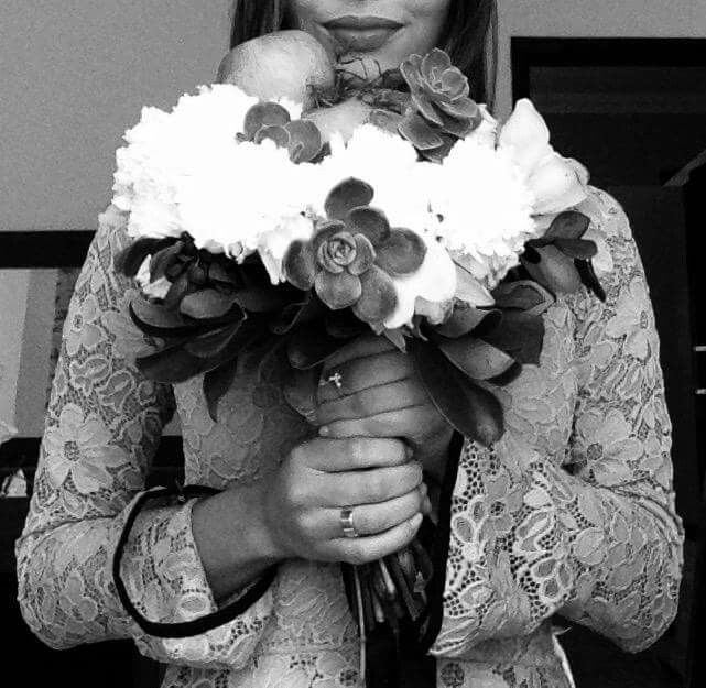 Bouquet com suculentas... Opinião... - 1