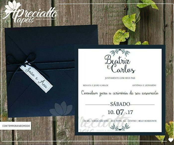 Convites - 2