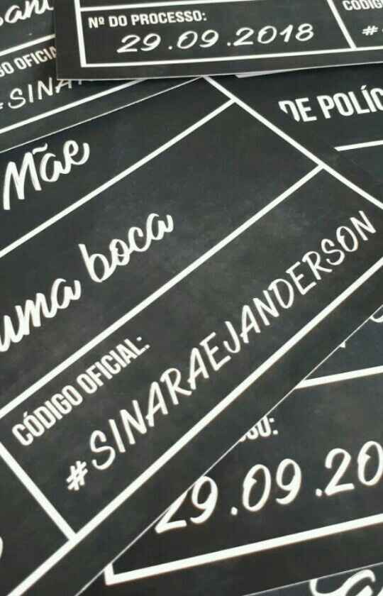 Vão usar alguma hashtag para o casamento? - 1