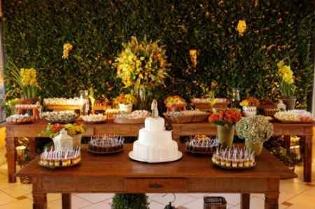 Casamento rustico