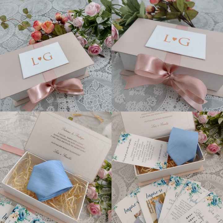 Lembrancinhas para padrinhos - 1