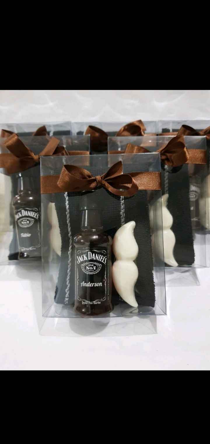 Lembranças para padrinhos - 1