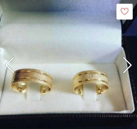 Minha aliança de casamento - 1