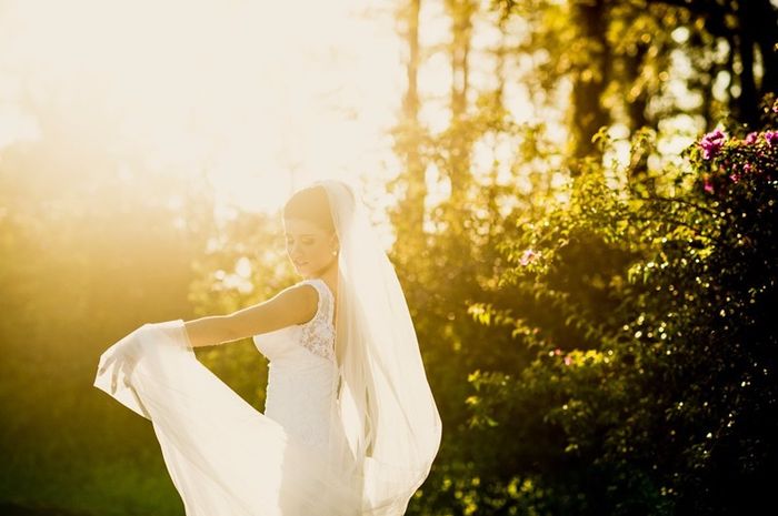 Casamento ao ar livre