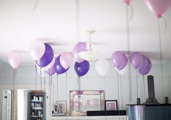 Chá de cozinha roxo