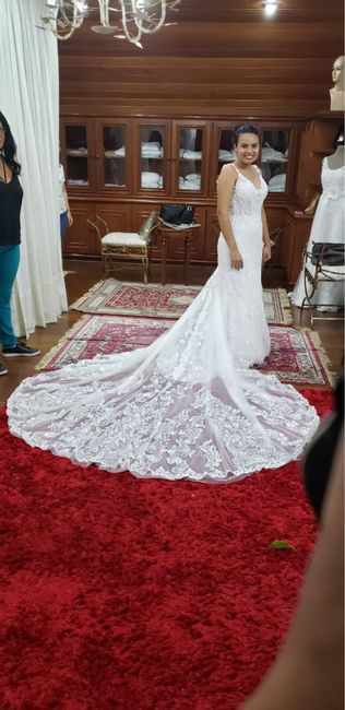 Vestido de noiva - opinião véu - 1