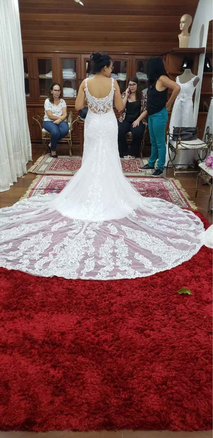 Vestido de noiva - opinião véu - 2