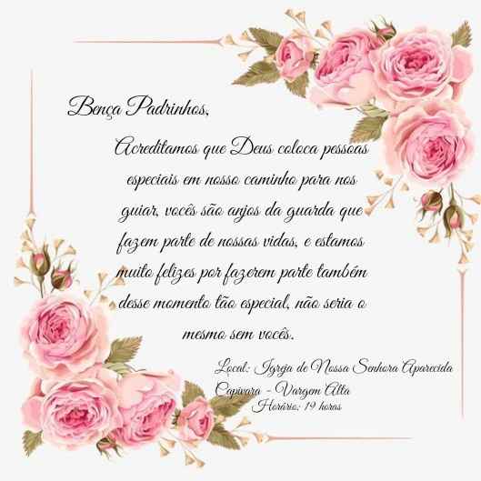 Meu primeiro diy do casamento - 2