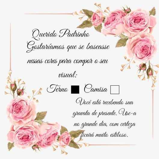 Meu primeiro diy do casamento - 4