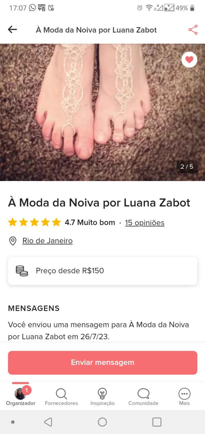 Unhas do pé - 1