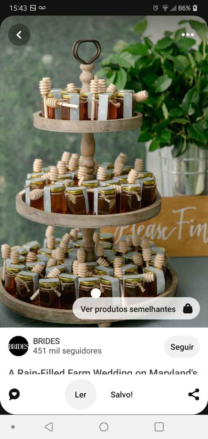 Mel de lembrança - 1