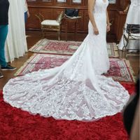 Vestido de noiva - opinião véu - 1