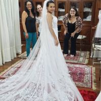 Vestido de noiva - opinião véu - 3