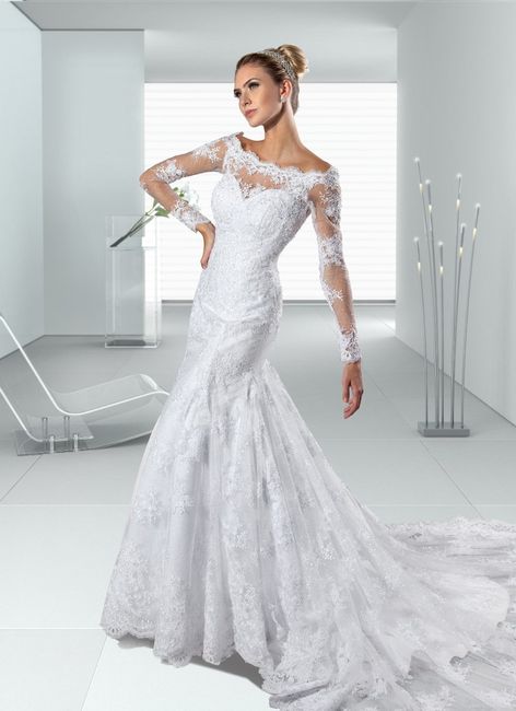 Vestido sereia
