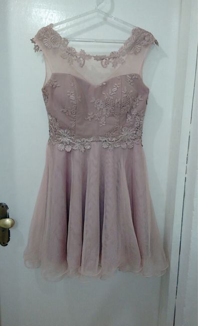 Vestido casamento civil - 1