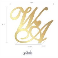 Topos de bolo criativos - 1