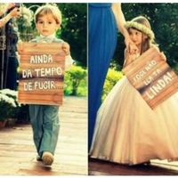 Plaquinhas no casamento??? - 1