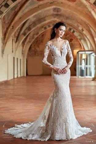  Vestido de noiva sereia#eutinhapreconceito - 1