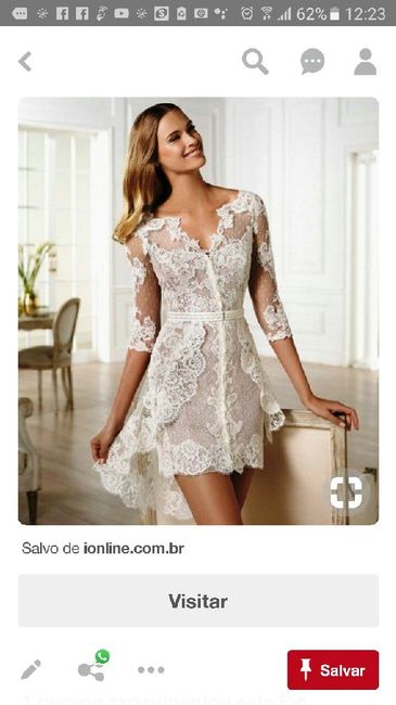 O que usar no casamento civil? - 1