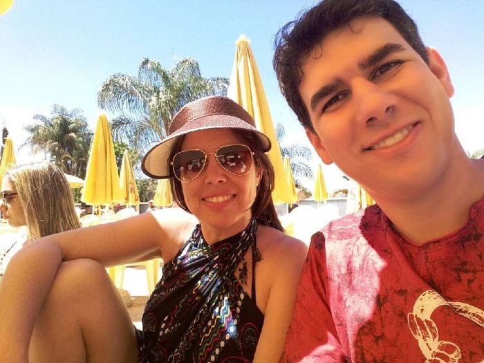  Feriado com o noivo - 1