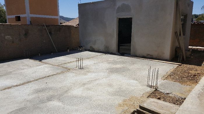  Andamento da construção - 2
