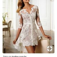  Quero inspirações de vestido para casar no civil - 1