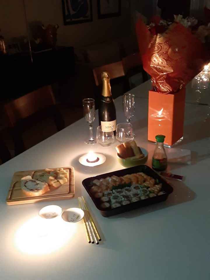 Comemorando a data original - expectativa x realidade - 1