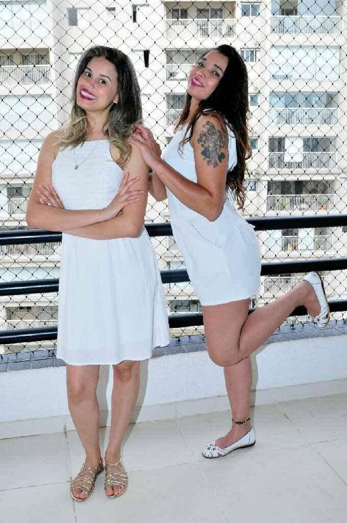 Compartilhe o seu pré-wedding - look da noiva - 1
