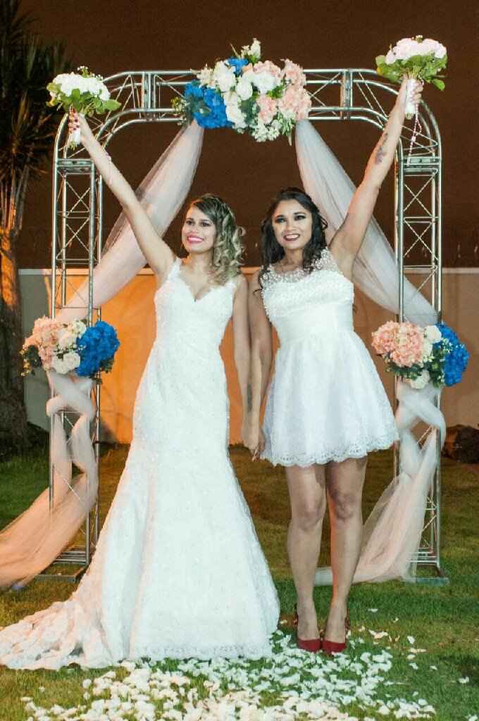 Casamento 2 mulheres que se amam!