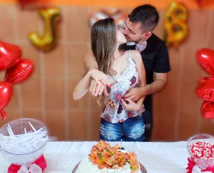 Vai ter festa de noivado? - 1