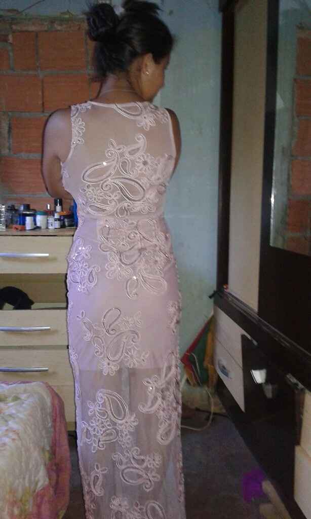 Vestido de noivado - 1
