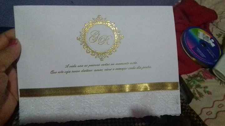 Meus convites chegaram - 3