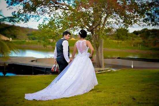 Fotos oficiais pós casamento - 4
