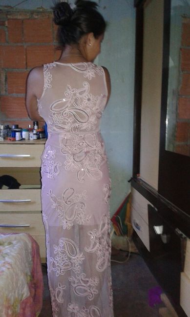 Vestido de noivado - 1