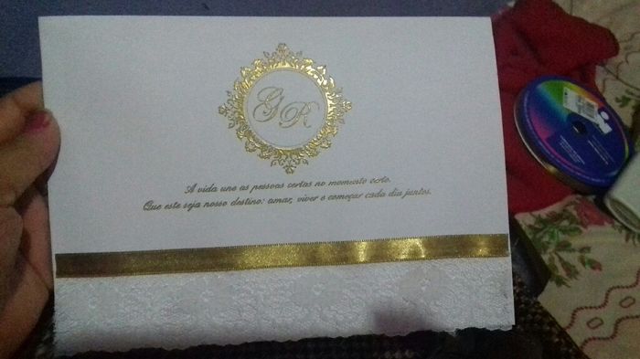 Meus convites chegaram - 3