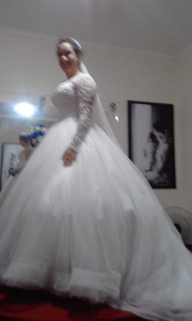 Escolhendo o vestido!! - 2