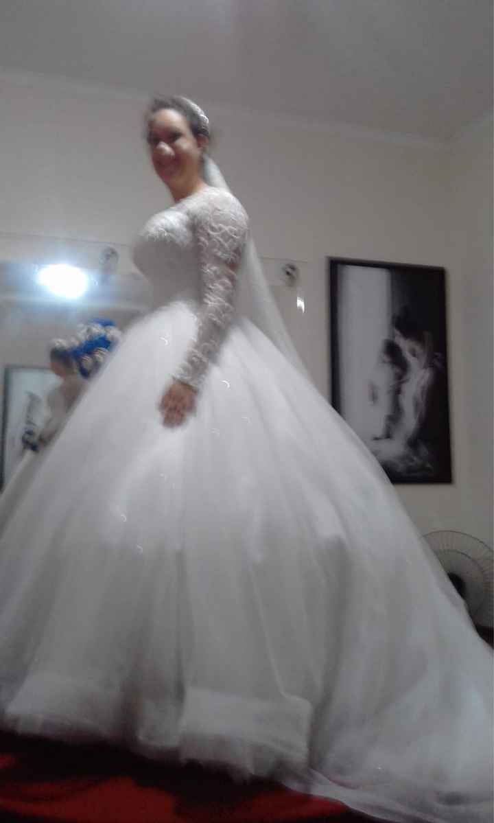 Escolhendo o vestido!! - 2