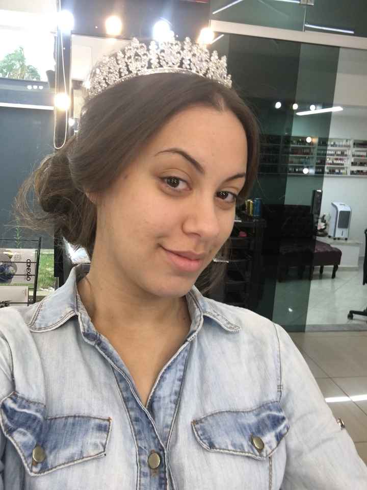 Teste do penteado - 2