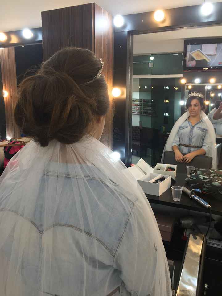 Teste do penteado - 4