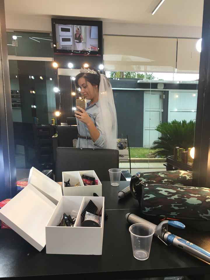 Teste do penteado - 5
