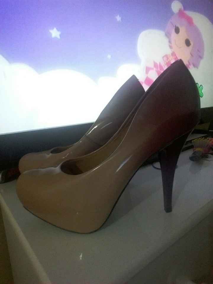 Inspiração...  mais qual escolher??? sapatos - 1