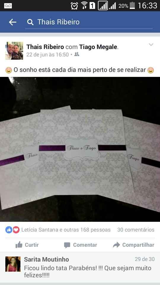 Me arrependi - 1