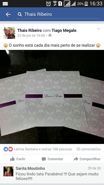 Me arrependi - 1