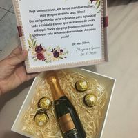 Convites dos padrinhos e daminhas - 1