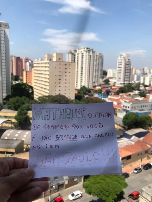 Amor sem fronteiras - Plaquinhas (ajuda) - 1